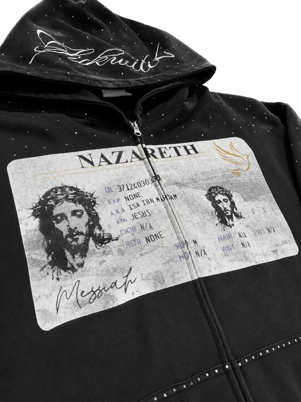 JESUS ID HOODIE