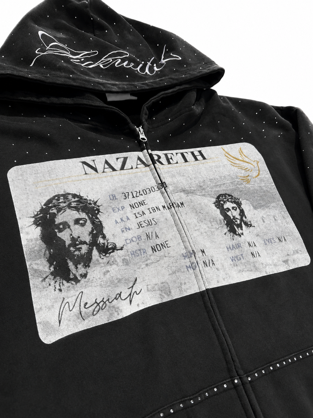 JESUS ID HOODIE