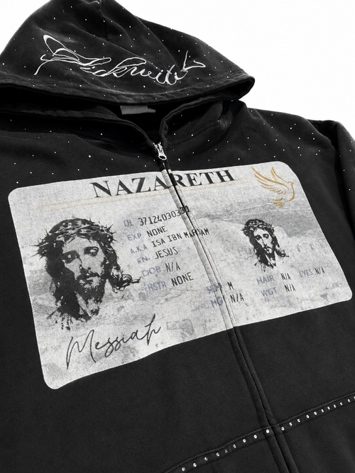 JESUS ID HOODIE