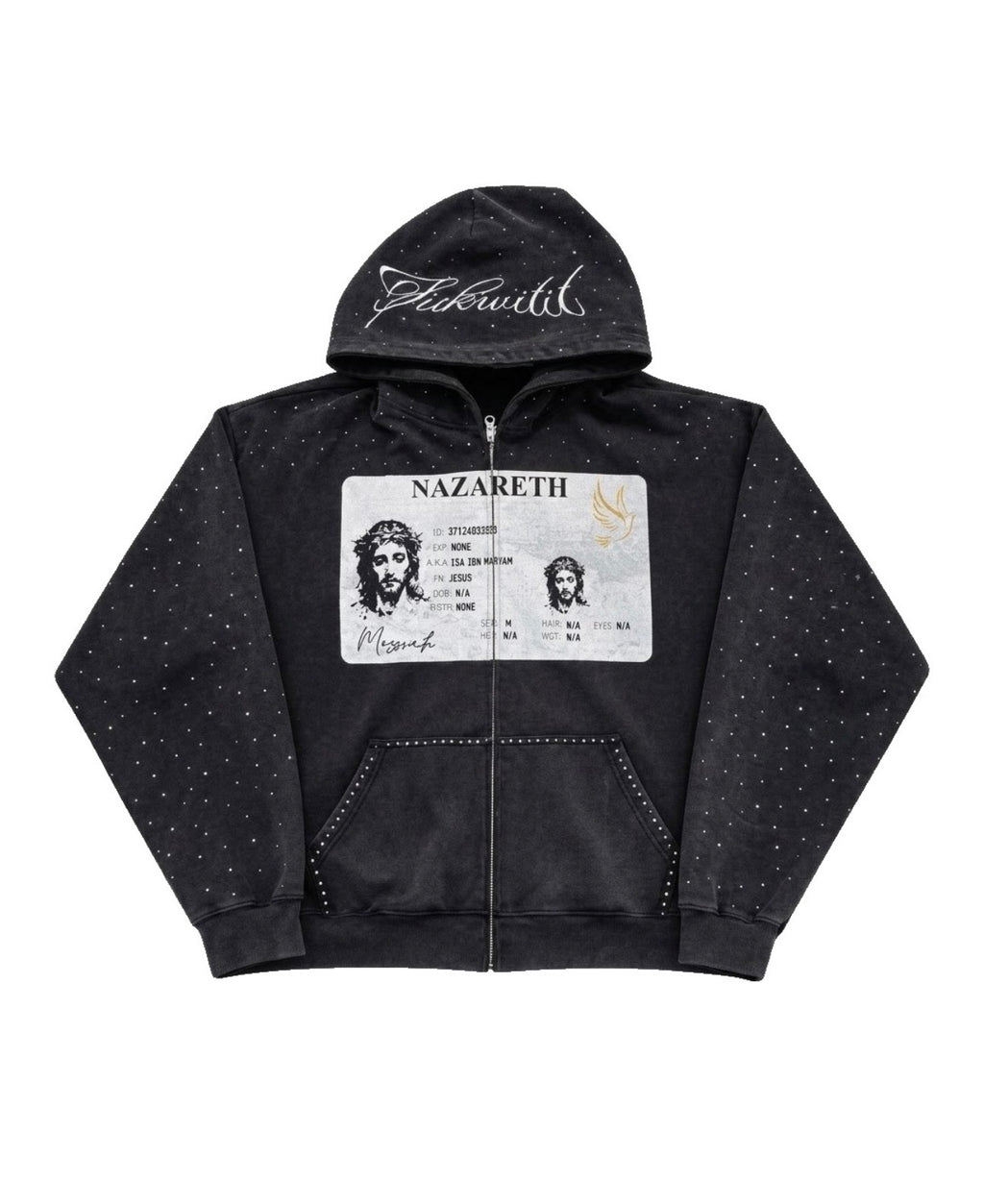 JESUS ID HOODIE