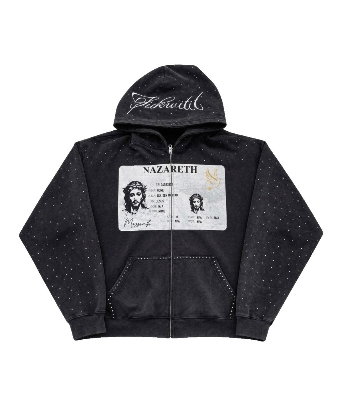JESUS ID HOODIE